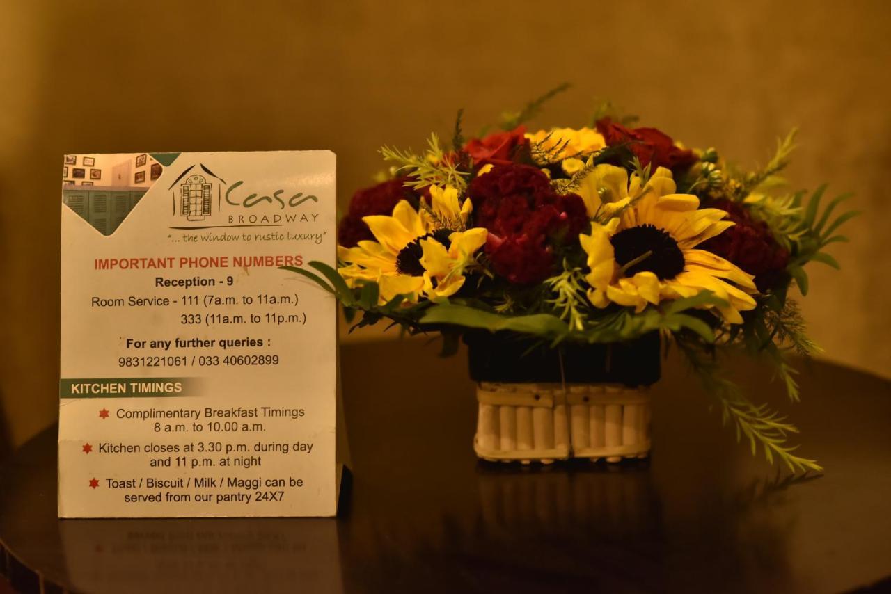 Casa Broadway-A Boutique Hotel コルカタ エクステリア 写真